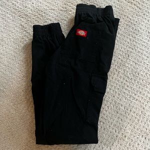 black dickies cargos
